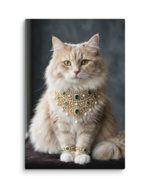 The Aristocrat (Elegant Fluffy Cat)