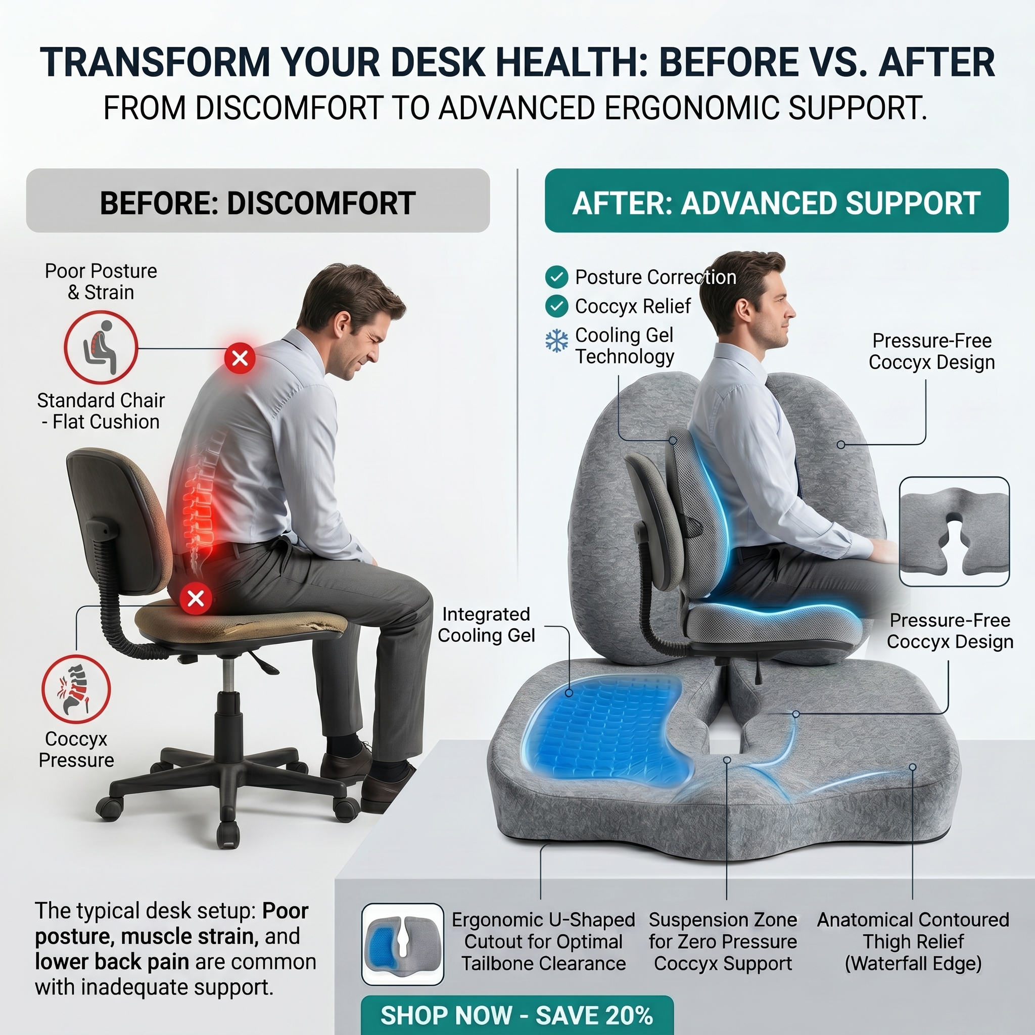 Incorrect Sitting Posture