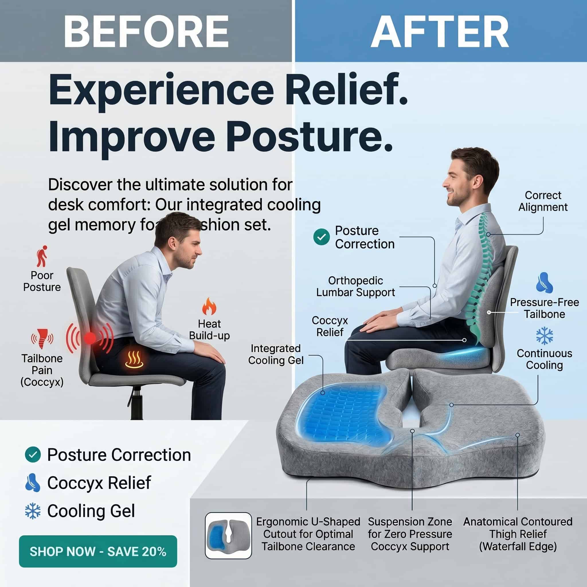 Correct Orthopedic Posture