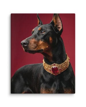 The Baron - Premium Wildlife Canvas Art | Bouyaik