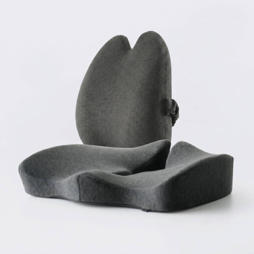 Bouyaik Cushion - Heather Grey